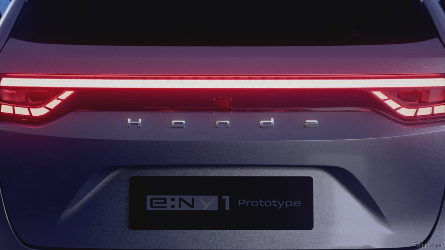 ホンダ e：Ny1 のプロトタイプ