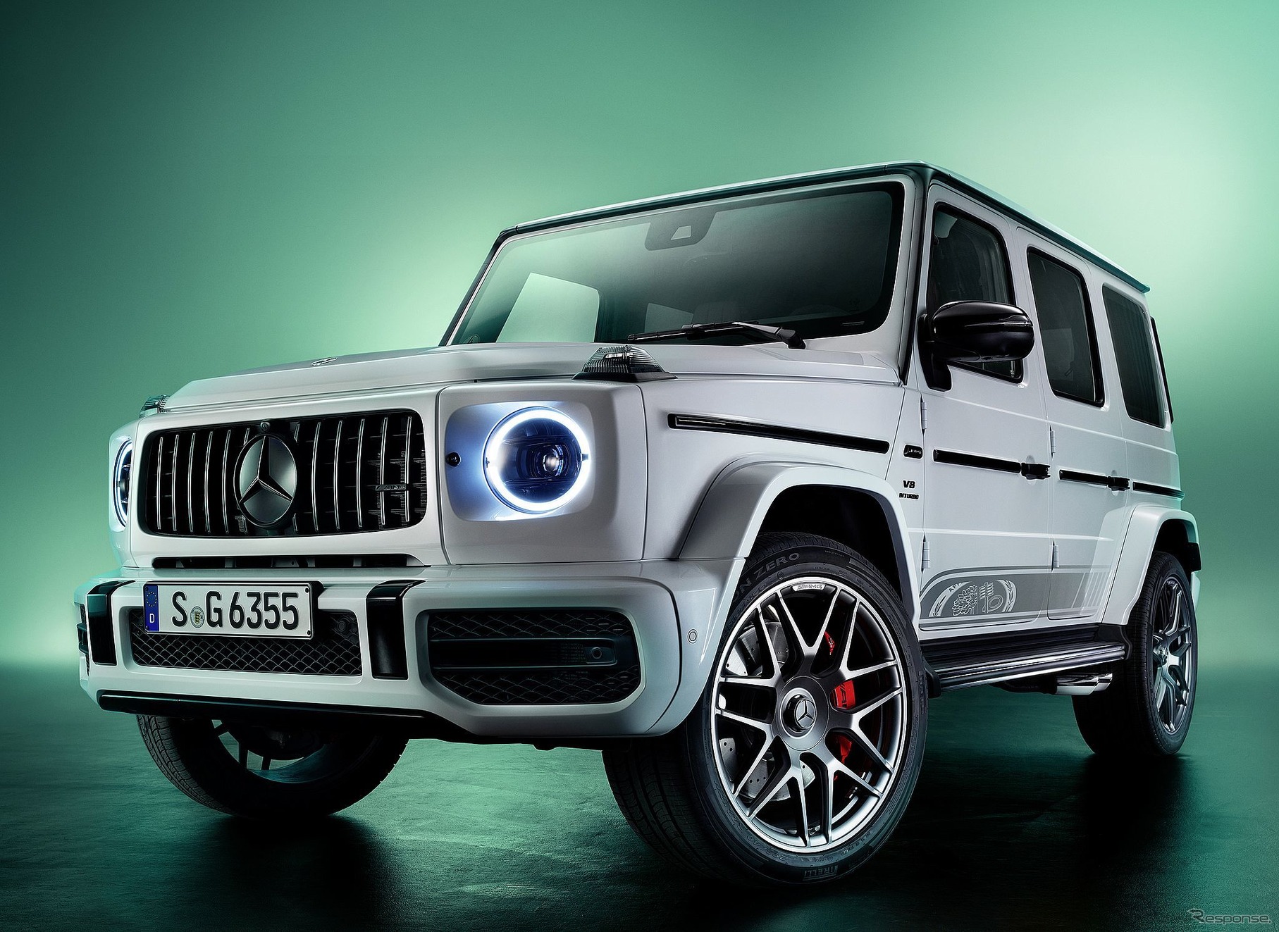 メルセデスAMG G63 エディション55