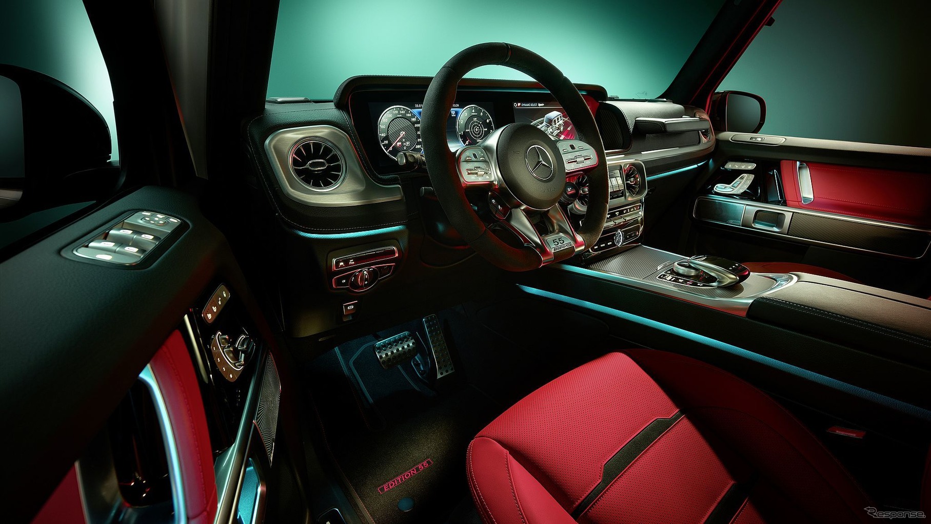 メルセデスAMG G63 エディション55
