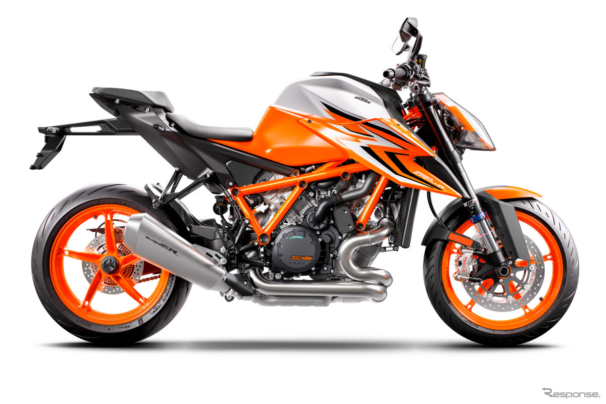 KTM 1290スーパーデュークR エヴォ（東京モーターサイクルショー2022出展予定）