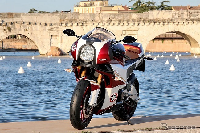 ビモータ KB4（東京モーターサイクルショー2022出展予定）