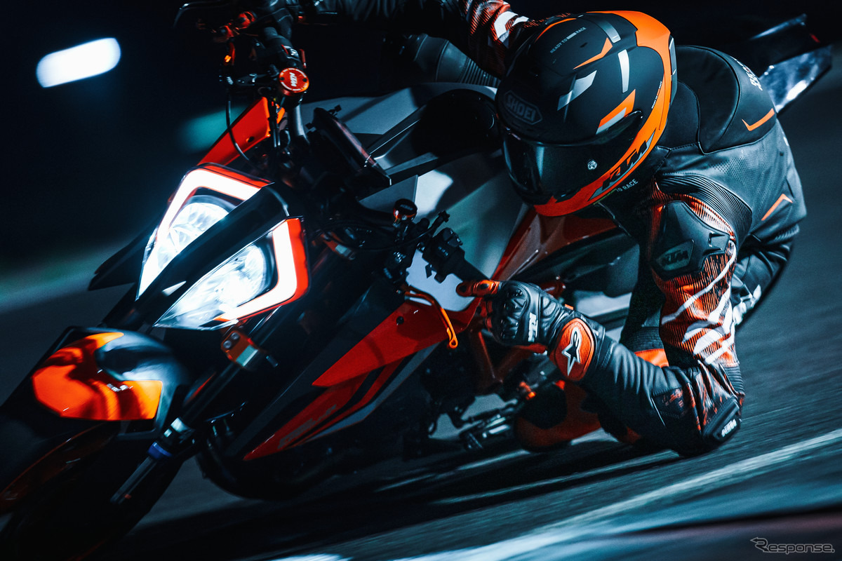 KTM 1290スーパーデュークR（東京モーターサイクルショー2022出展予定）