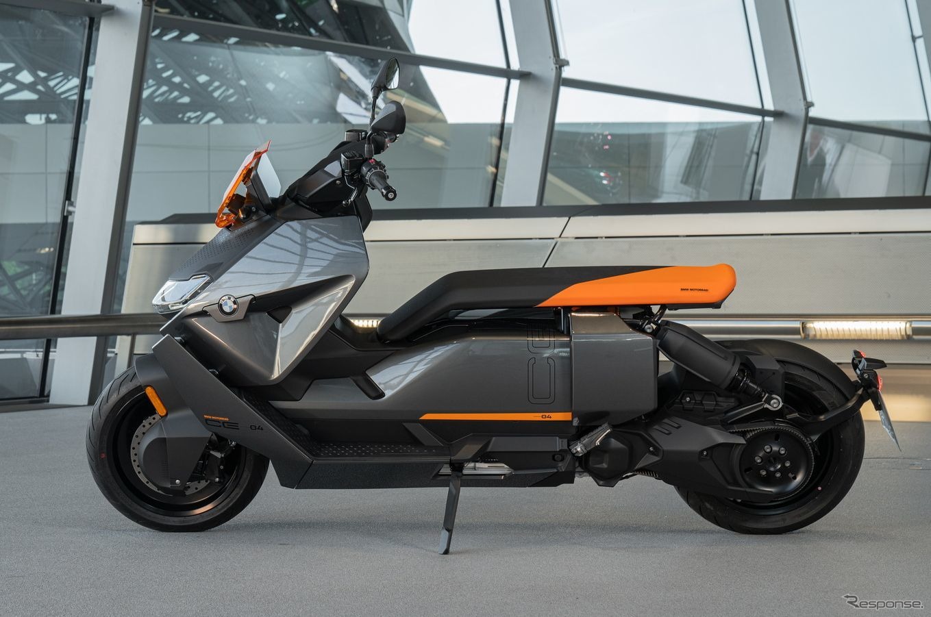 BMW CE 04（東京モーターサイクルショー2022出展予定）