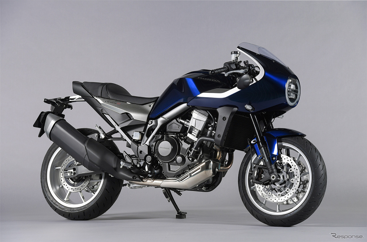 ホンダ・ホーク11（東京モーターサイクルショー2022出展予定）