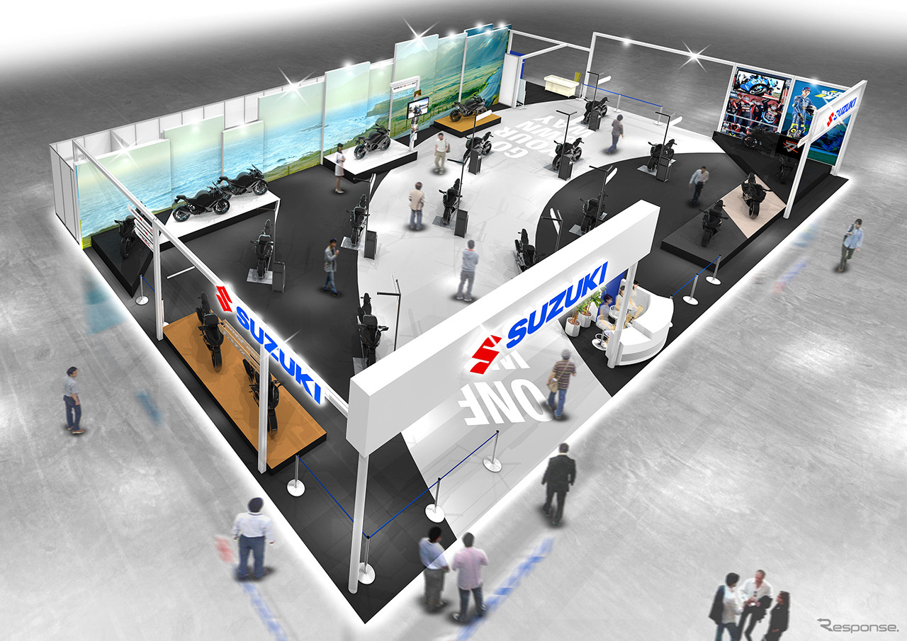 スズキ（東京モーターサイクルショー2022出展予定）