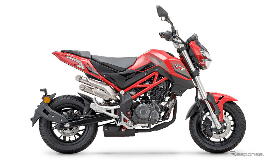 ベネリ TNT 125（東京モーターサイクルショー2022出展予定）