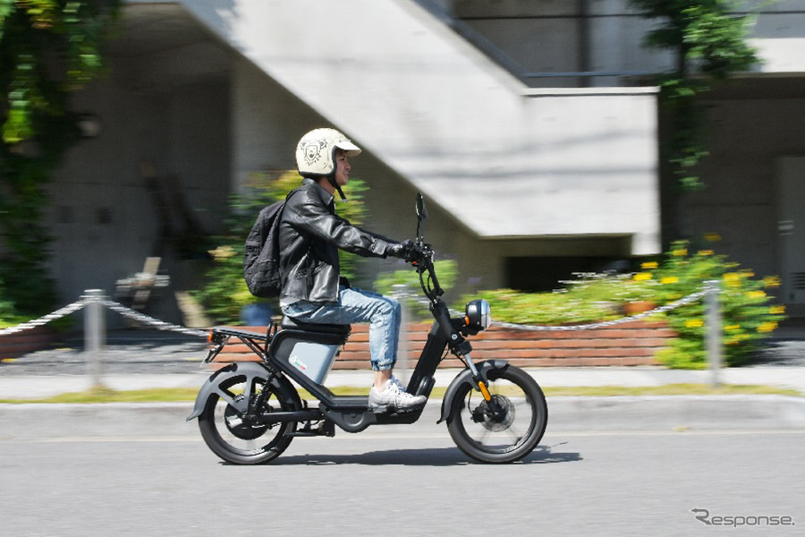 GOCCIA GEV600（東京モーターサイクルショー2022出展予定）