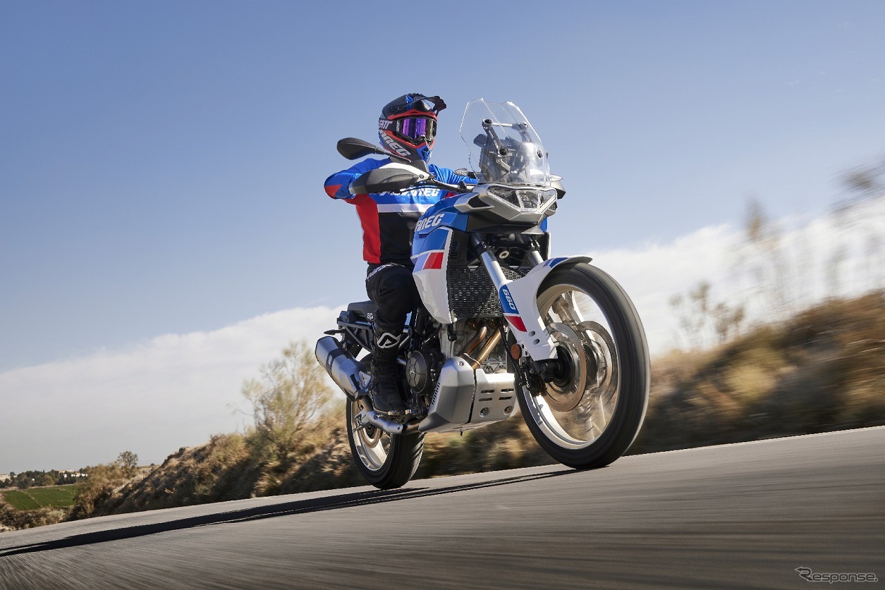 アプリリア・トゥアレグ660（東京モーターサイクルショー2022出展予定）