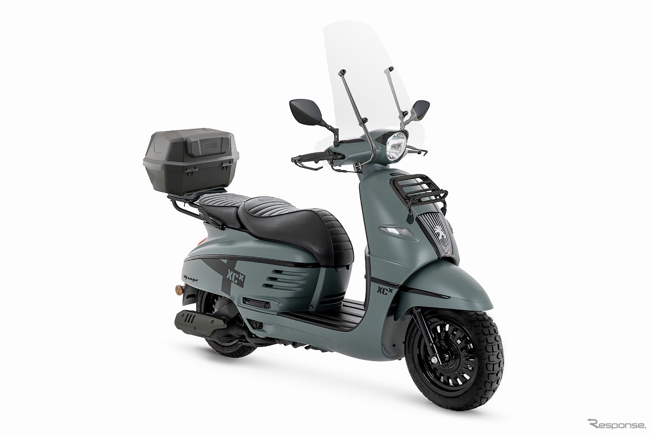 プジョーモトシクル：Project No.01 「ADVENTURE」（東京モーターサイクルショー2022出展予定）