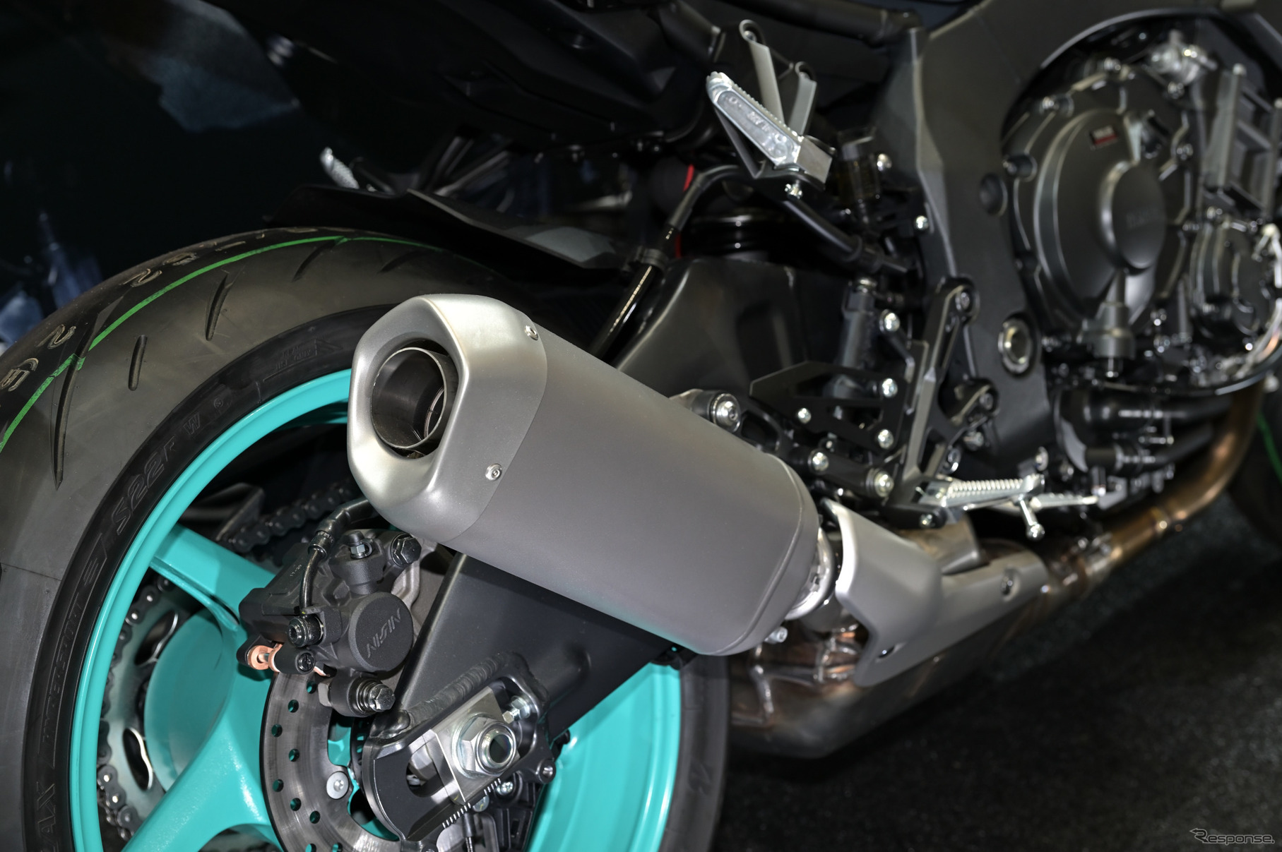 ヤマハ MT-10 2022モデル（東京モーターサイクルショー）