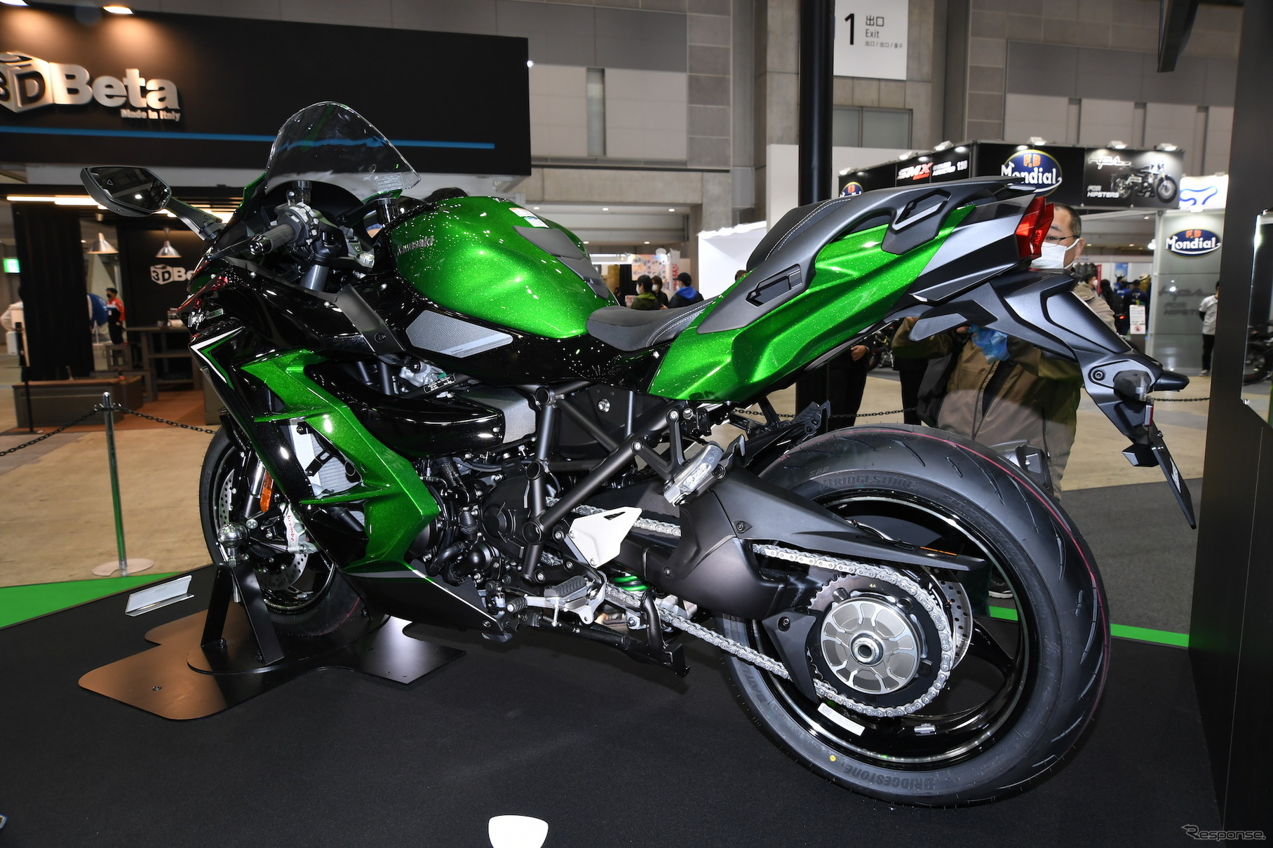 カワサキ Ninja H2 SX SE（東京モーターサイクルショー2022）