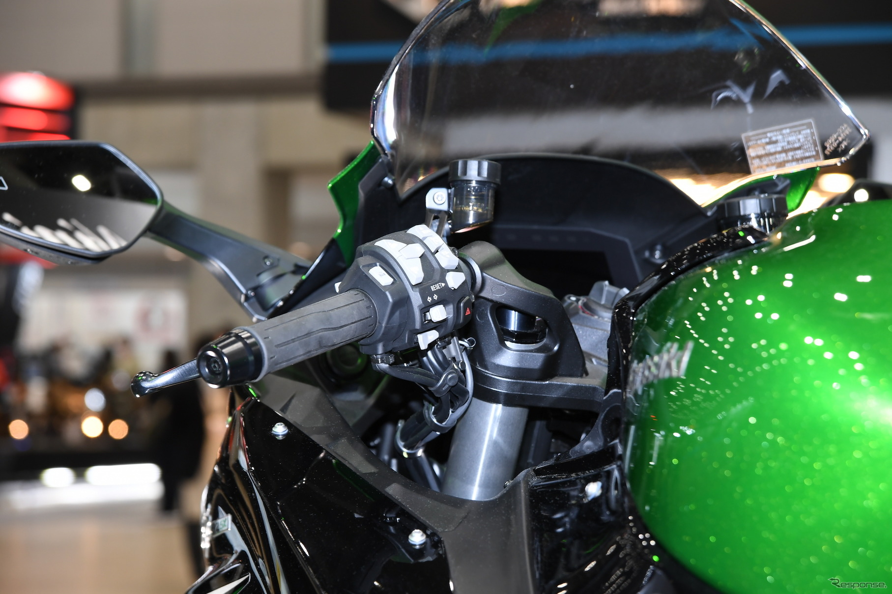 カワサキ Ninja H2 SX SE（東京モーターサイクルショー2022）