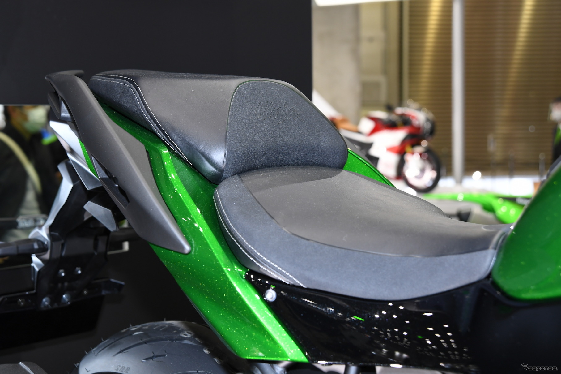 カワサキ Ninja H2 SX SE（東京モーターサイクルショー2022）