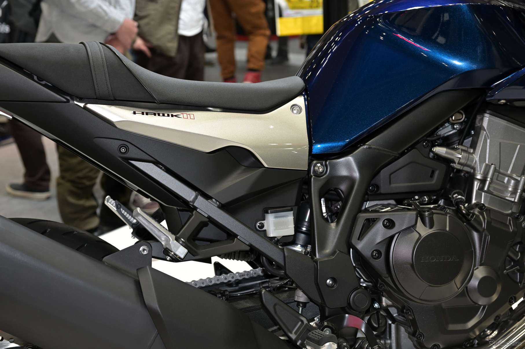 ホンダ ホーク11（東京モーターサイクルショー2022）