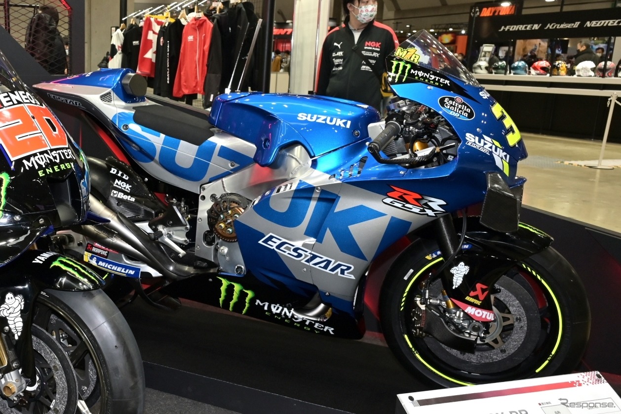 NGKスパークプラグ（東京モーターサイクルショー2022）