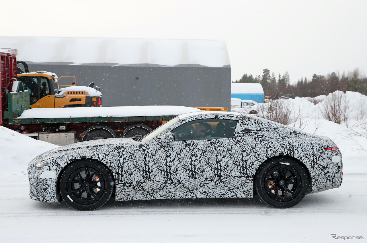 メルセデス AMG GT 次期型プロトタイプ　（スクープ写真）
