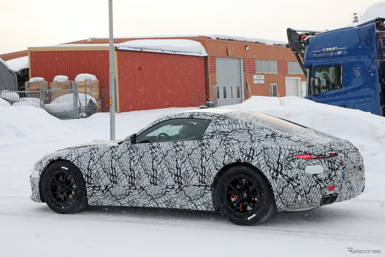 メルセデス AMG GT 次期型プロトタイプ　（スクープ写真）