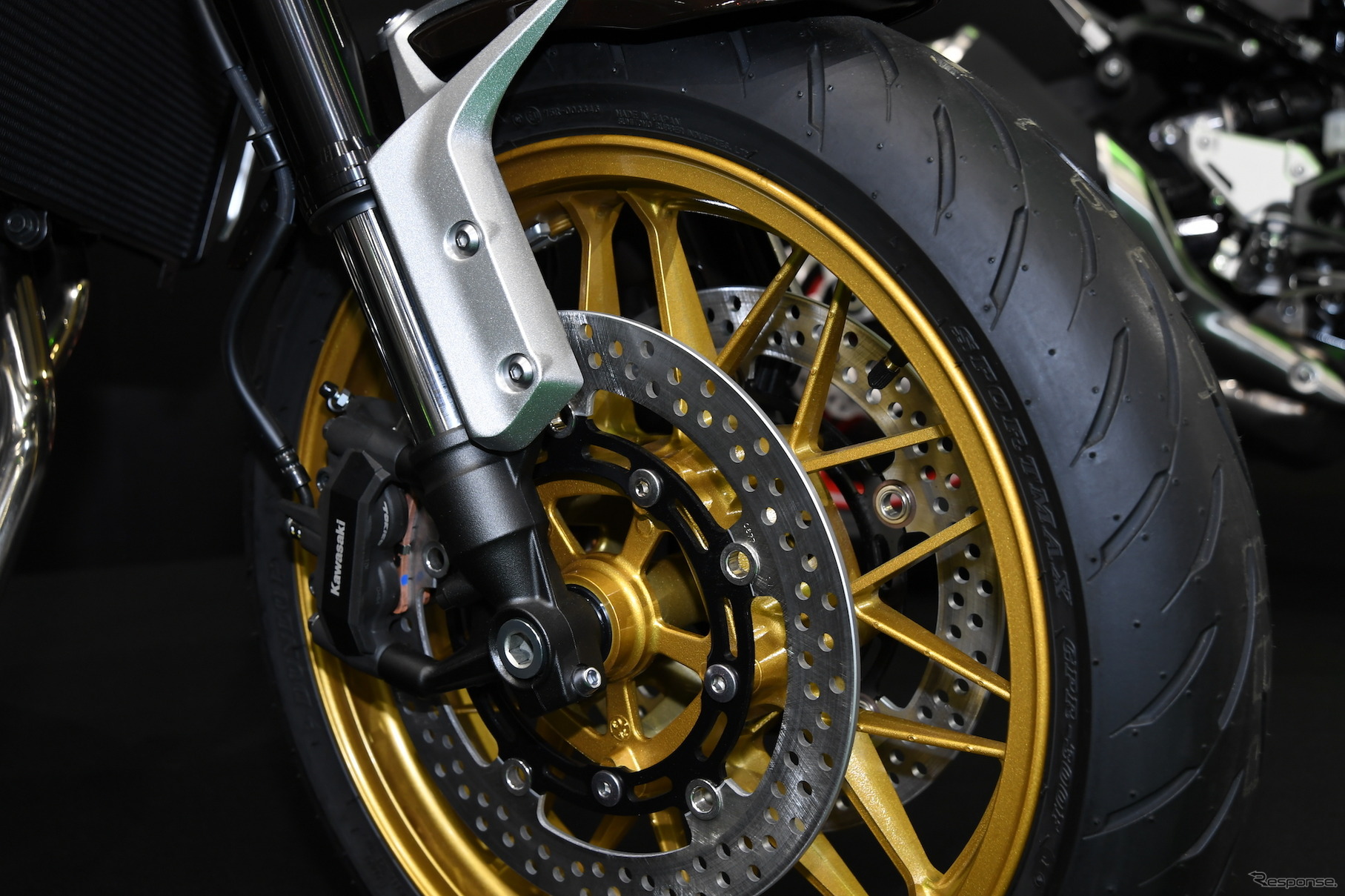 カワサキ Z900RS 50thアニバーサリー（東京モーターサイクルショー2022）