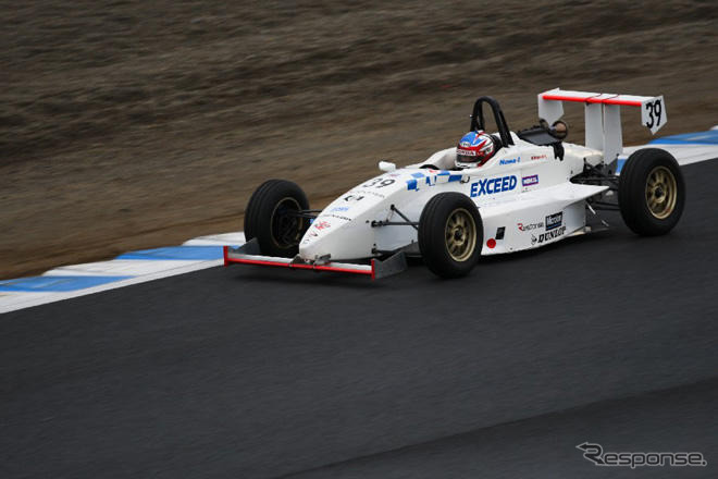 【スーパーFJ 日本一決定戦】野間選手、怒涛の追い上げで6位入賞！