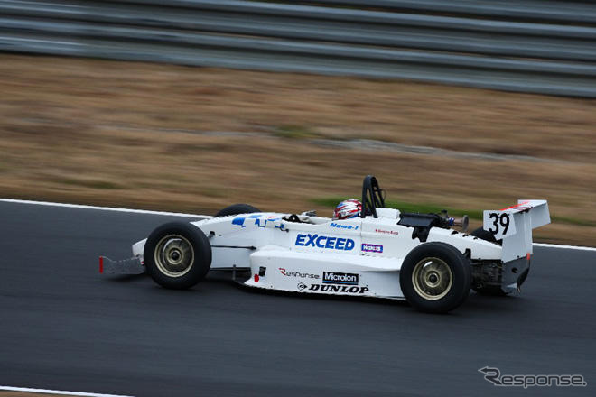 【スーパーFJ 日本一決定戦】野間選手、怒涛の追い上げで6位入賞！