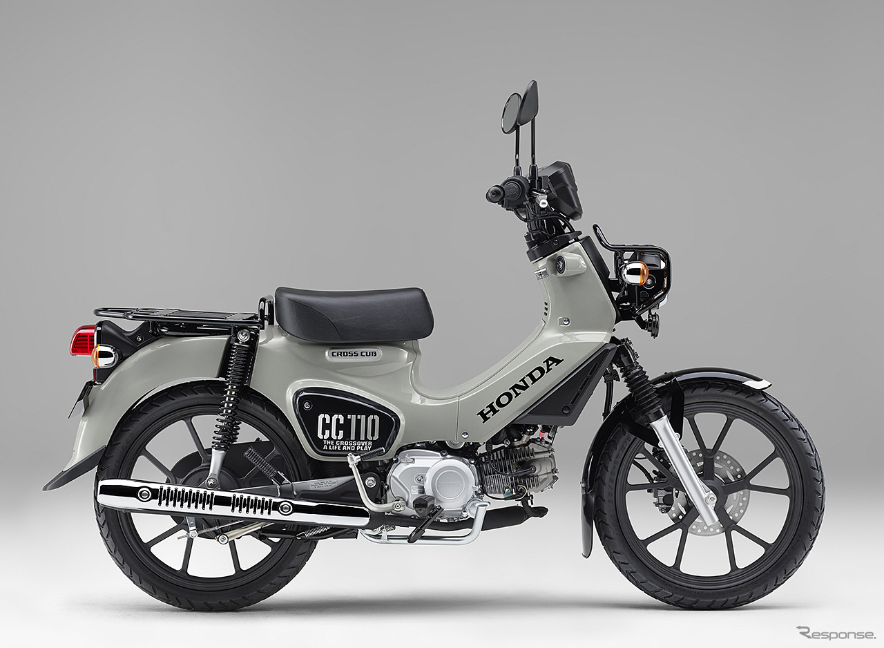 ホンダ クロスカブ110（パールディープマッドグレー）