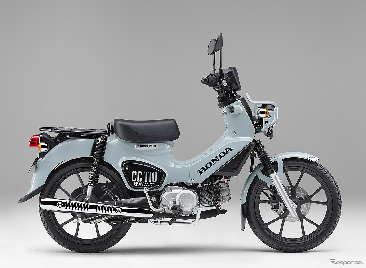 ホンダ クロスカブ110（プコブルー）