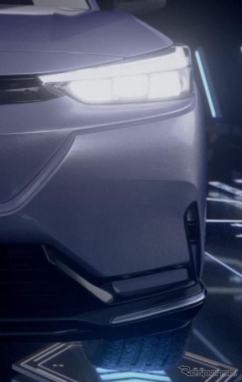 ホンダ e：Ny1 のプロトタイプ