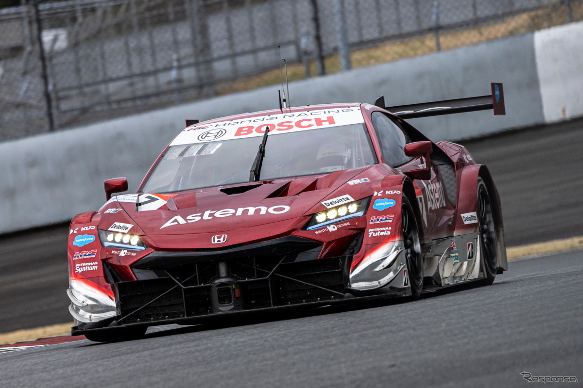 2022SUPER GT公式テスト富士