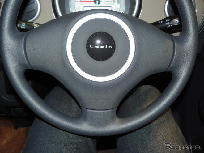 【スズキ ラパン 新型発表】180cm＋・90kg＋…運転席は問題ない