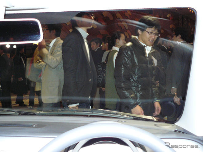 【スズキ ラパン 新型発表】180cm＋・90kg＋…運転席は問題ない