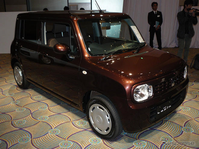 【スズキ ラパン 新型発表】180cm＋・90kg＋…運転席は問題ない
