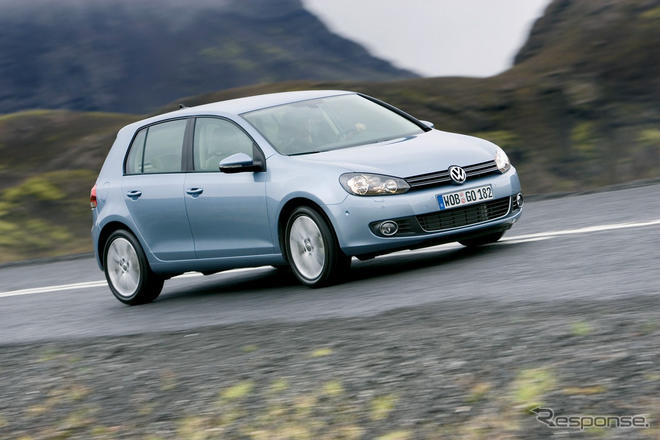 VWゴルフ 新型…欧州仕様に4モーション設定
