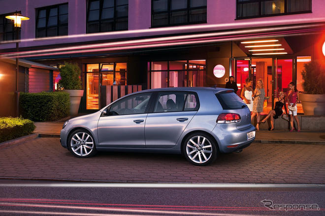 VWゴルフ 新型…欧州仕様に4モーション設定