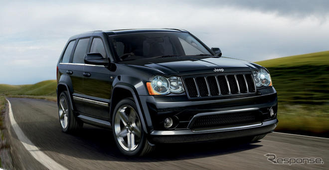 ジープ グランドチェロキー 09年モデル発売…ハイパフォーマンスのSRT8も設定