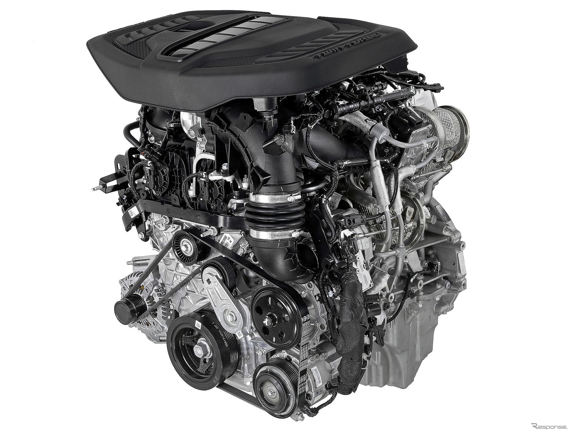 ステランティスが新開発した3.0リットル直列6気筒ガソリンツインターボエンジン「ハリケーン」