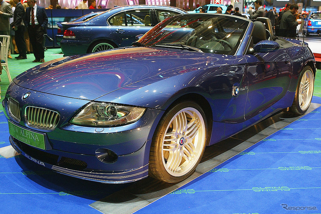 BMWアルピナ・ロードスターS（ジュネーブモーターショー2004）