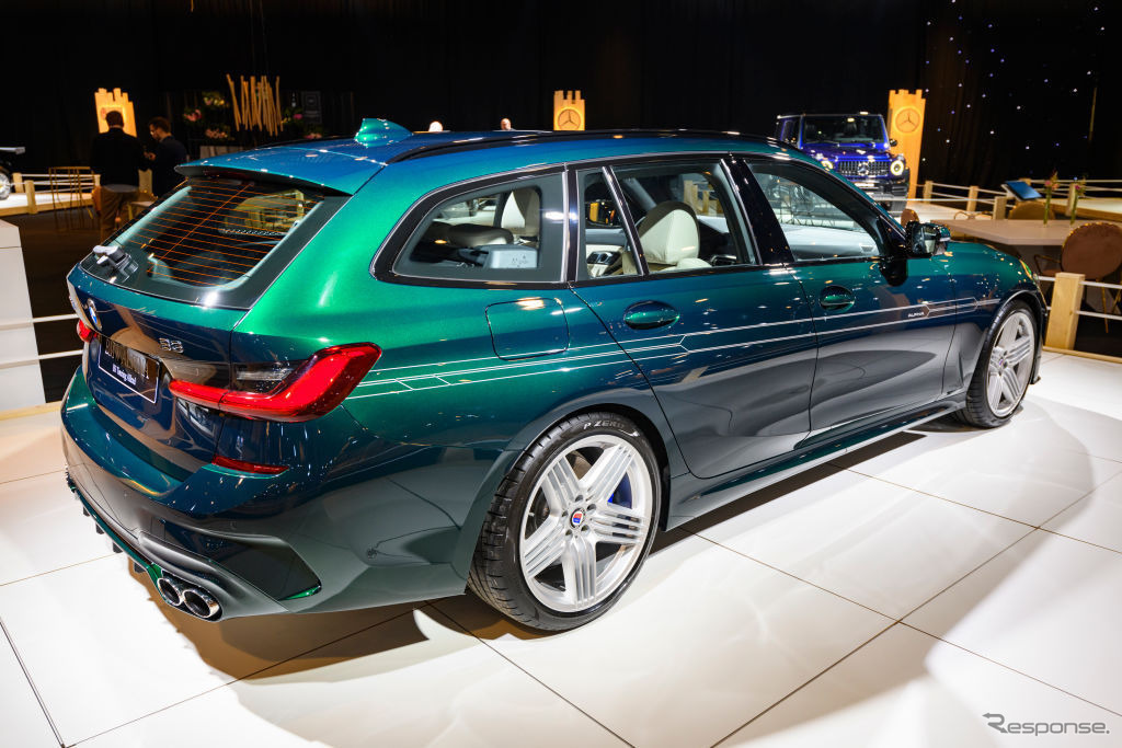 BMWアルピナB5ツーリング（ブリュッセルエクスポ2020）