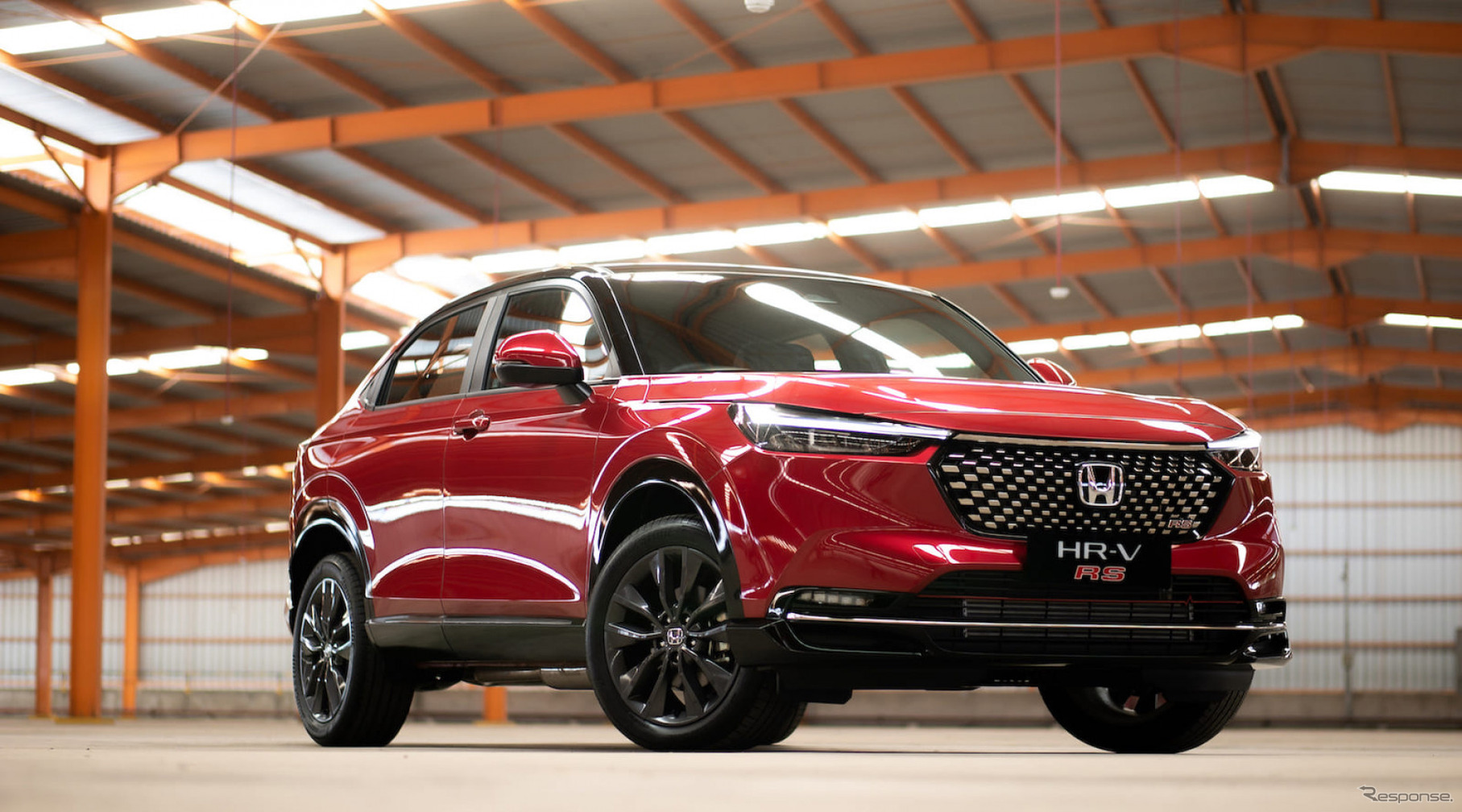 ホンダ HR-V（ヴェゼル に相当） 新型の「RS」（インドネシア仕様）