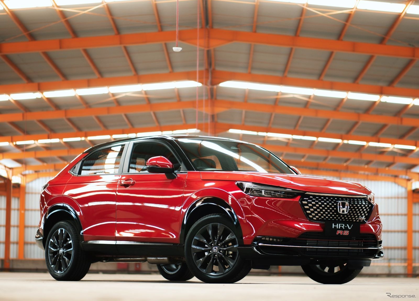 ホンダ HR-V（ヴェゼル に相当） 新型の「RS」（インドネシア仕様）
