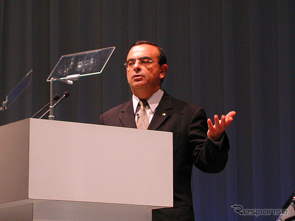 ゴーン社長、QCサークル活動で経営者特別賞