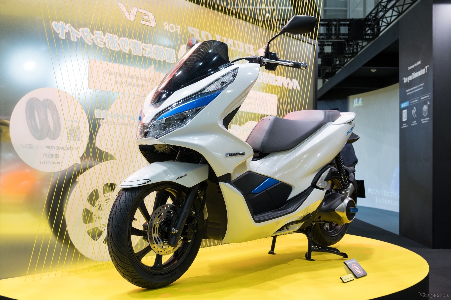 MC507 FOR EV + Honda PCX ELECTRIC / 東京モーターサイクルショー2022