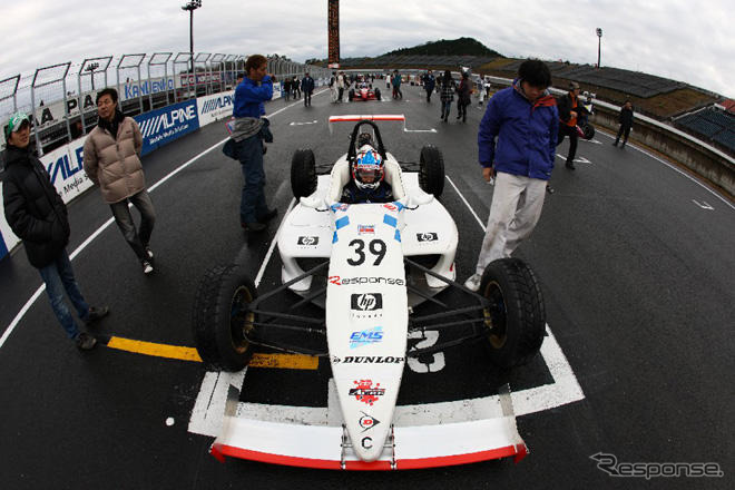 【スーパーFJ 日本一決定戦】野間選手6位入賞…怒涛の追い上げ写真蔵