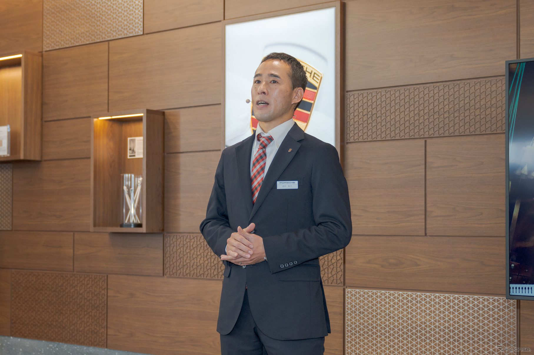 Exclusive Cars Japan合同会社の鈴木聡大氏。