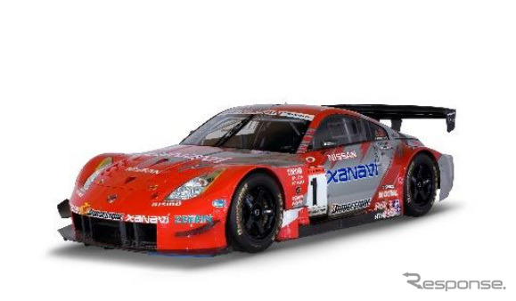 ザナヴィ NISMO Z（2004年）