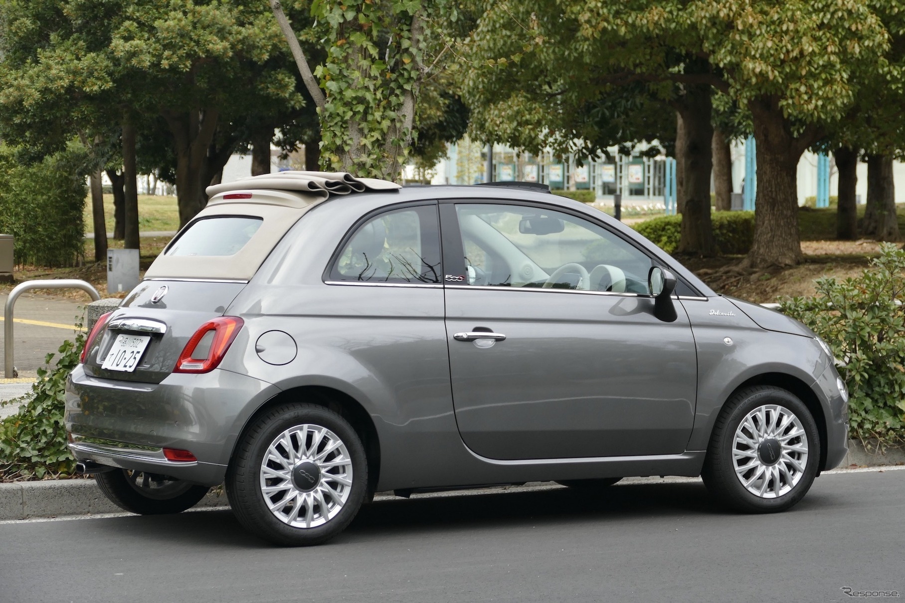 フィアット500c Dolcevita