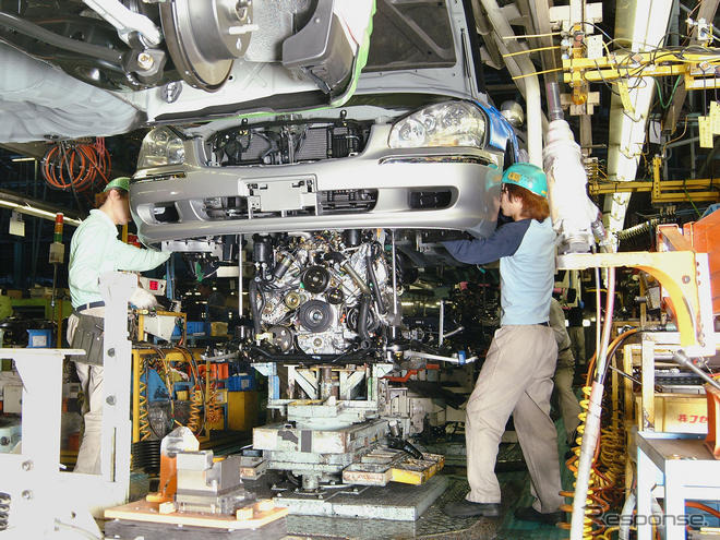 日産、1月以降も7.8万台追加減産…派遣500人も削減