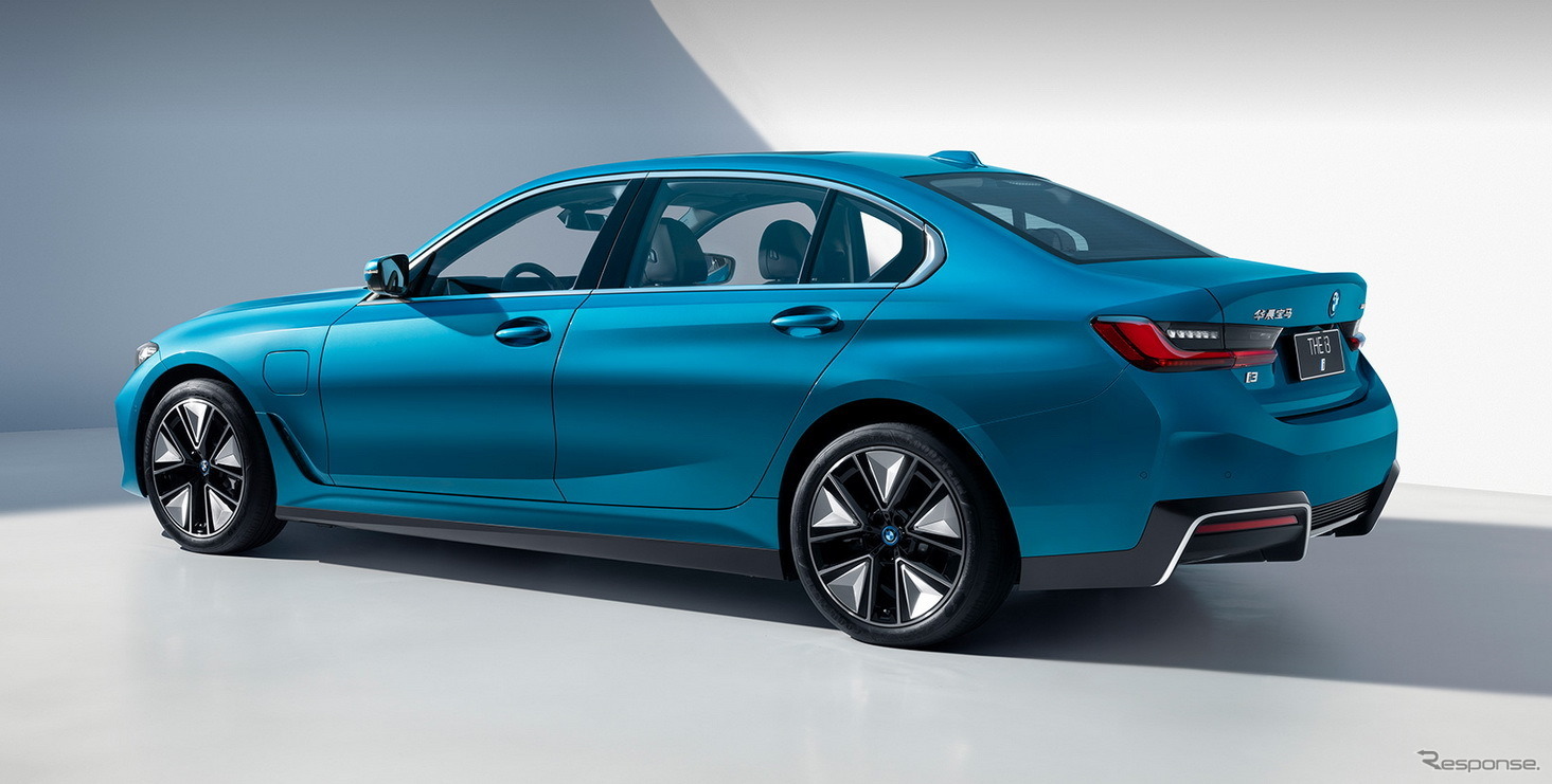 BMW i3 新型の「eDrive35L」（中国仕様）