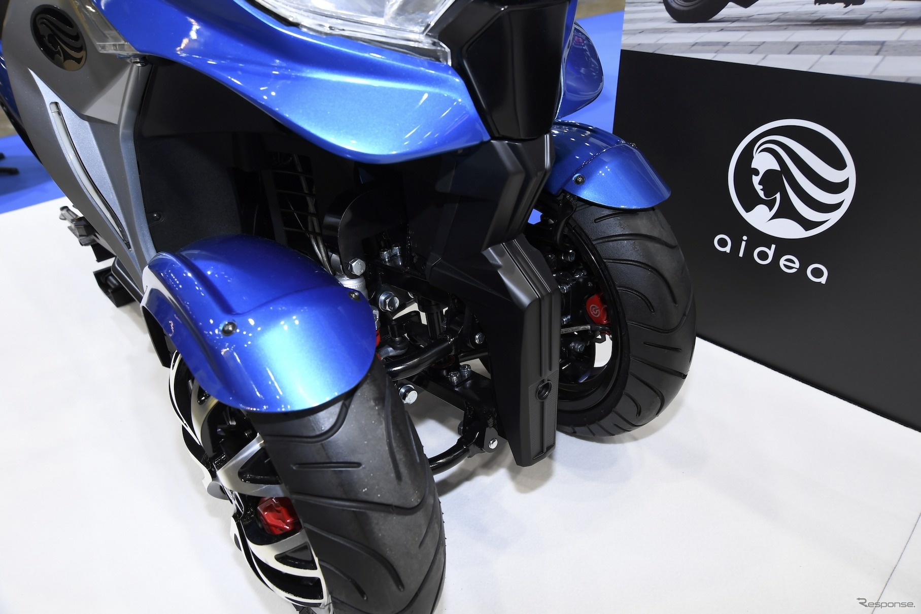 aidea AA-1（東京モーターサイクルショー2022）