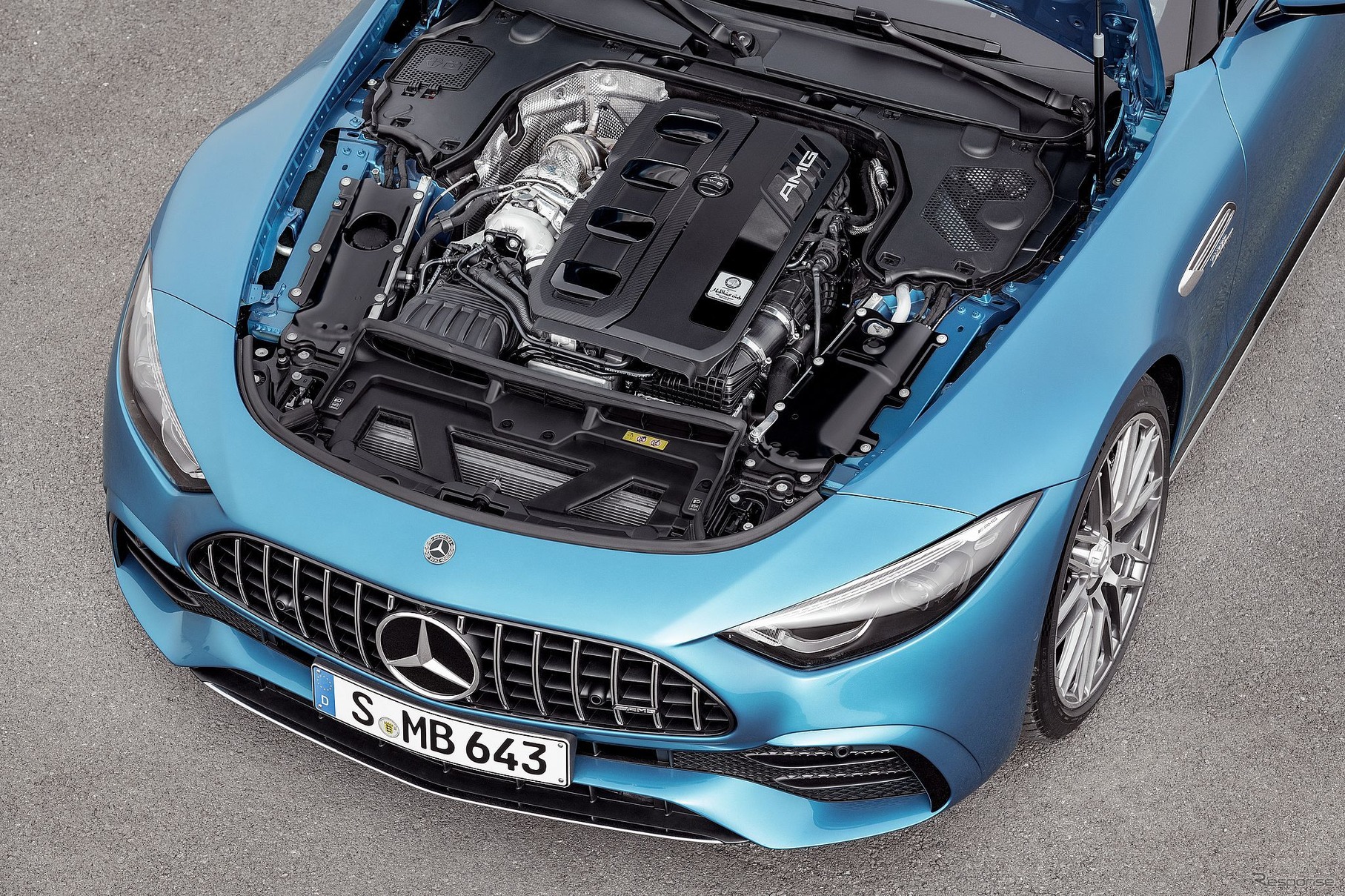 メルセデスAMG SL43