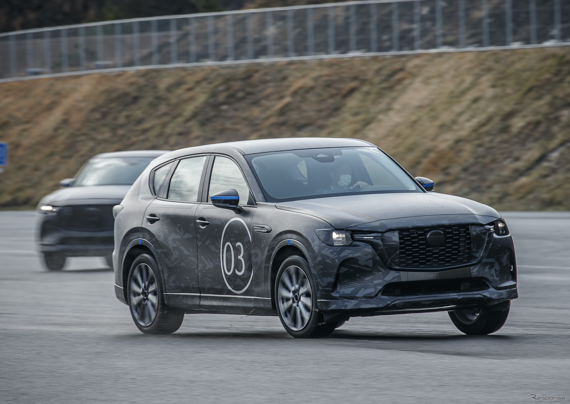 マツダ CX-60 e-SKYACTIV PHEV（欧州仕様プロトタイプ）